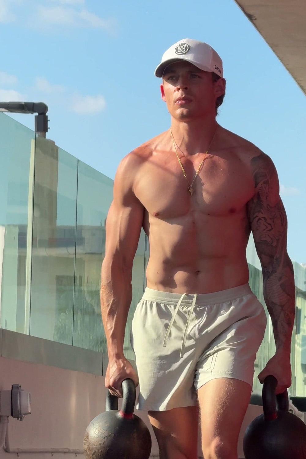 Christian Monik photographed recently, standing